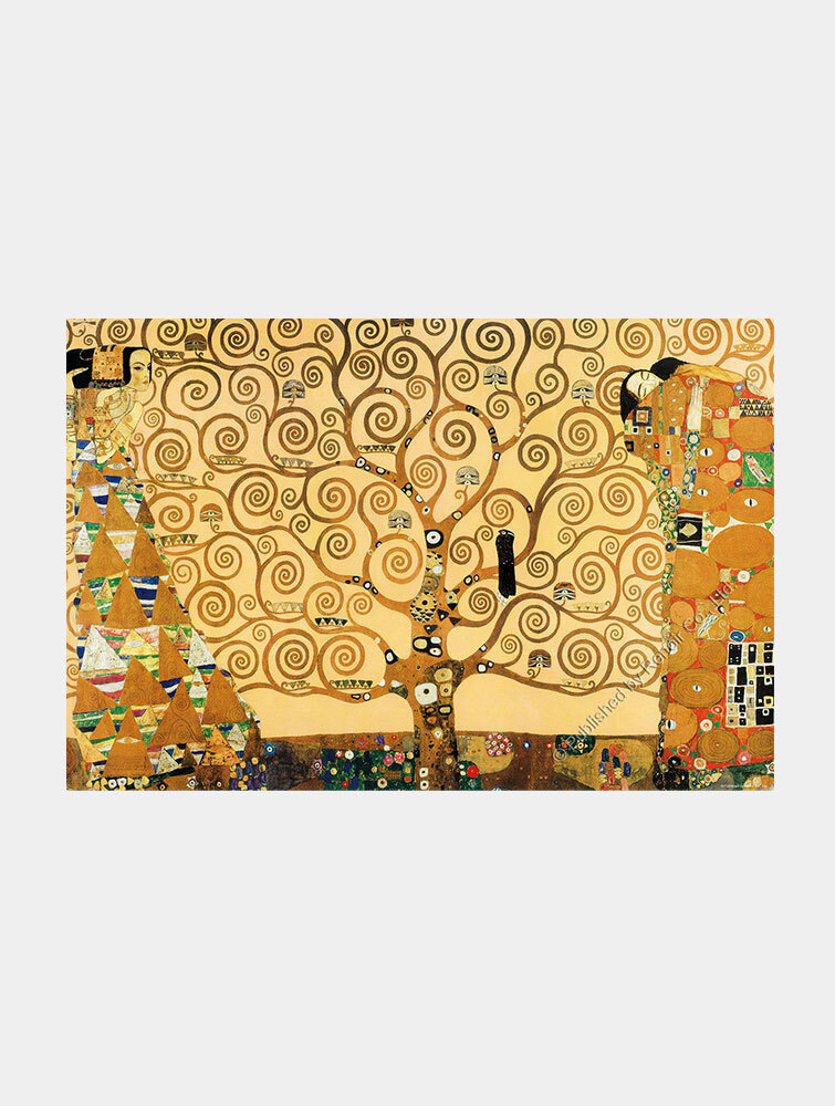 生命之樹/1008片/克林姆/璀璨金版