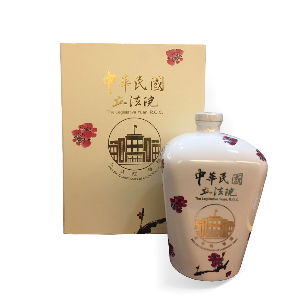 玉山8年 原窖陳高：立法院梅花天燈酒