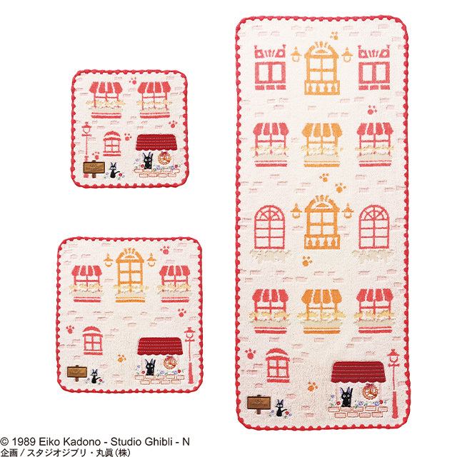 方巾 魔女宅急便 屋簷下