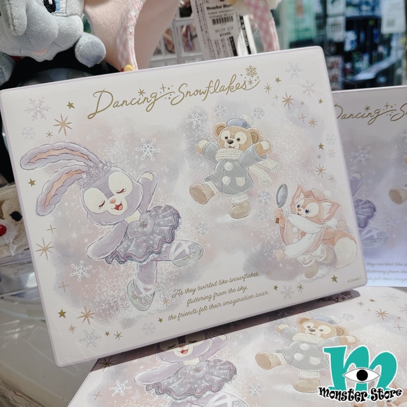 Duffy Stellalou Linabell罐裝曲奇