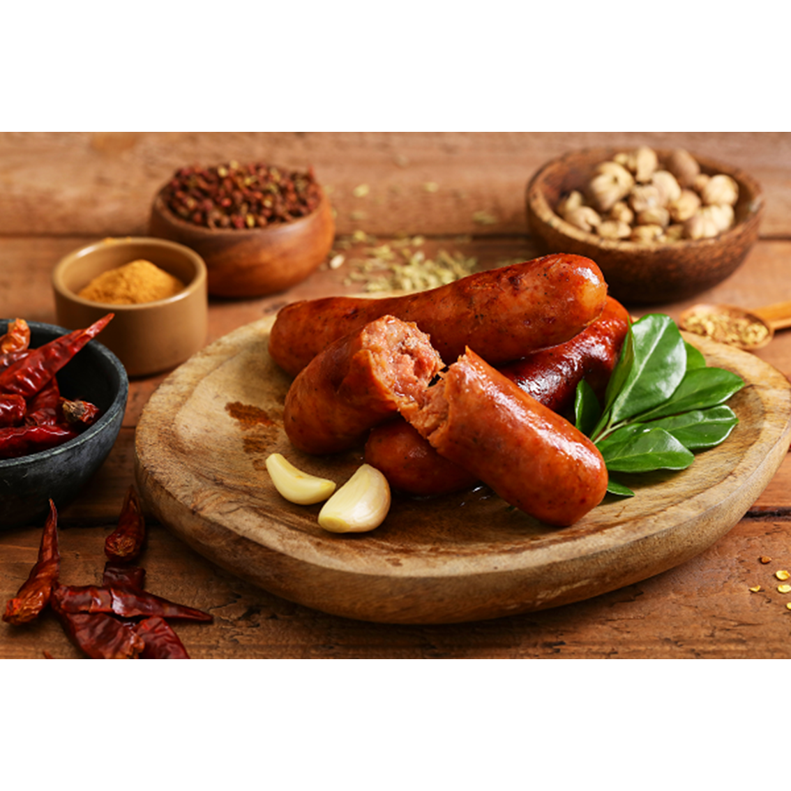 (團購)九鬮黑豬肉香腸(01/22到貨)