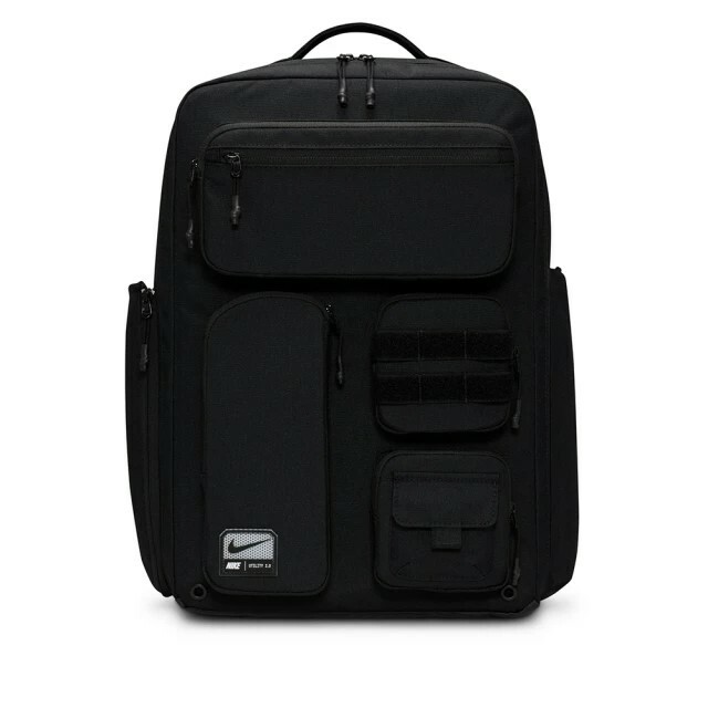 NIKE UTILITY ELITE BACKPACK 黑色 大容量  筆電夾層  後背包FN4173-010