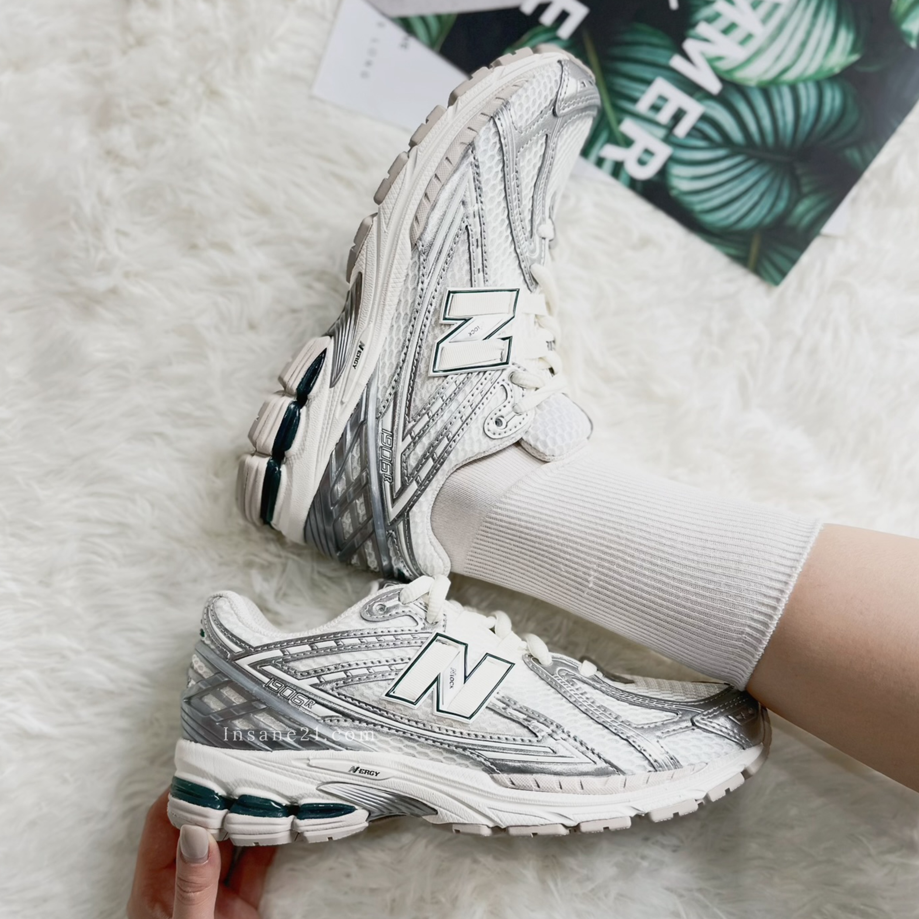 NEW BALANCE 1906R 銀灰 復古 老爹鞋 休閒鞋 M1906REE