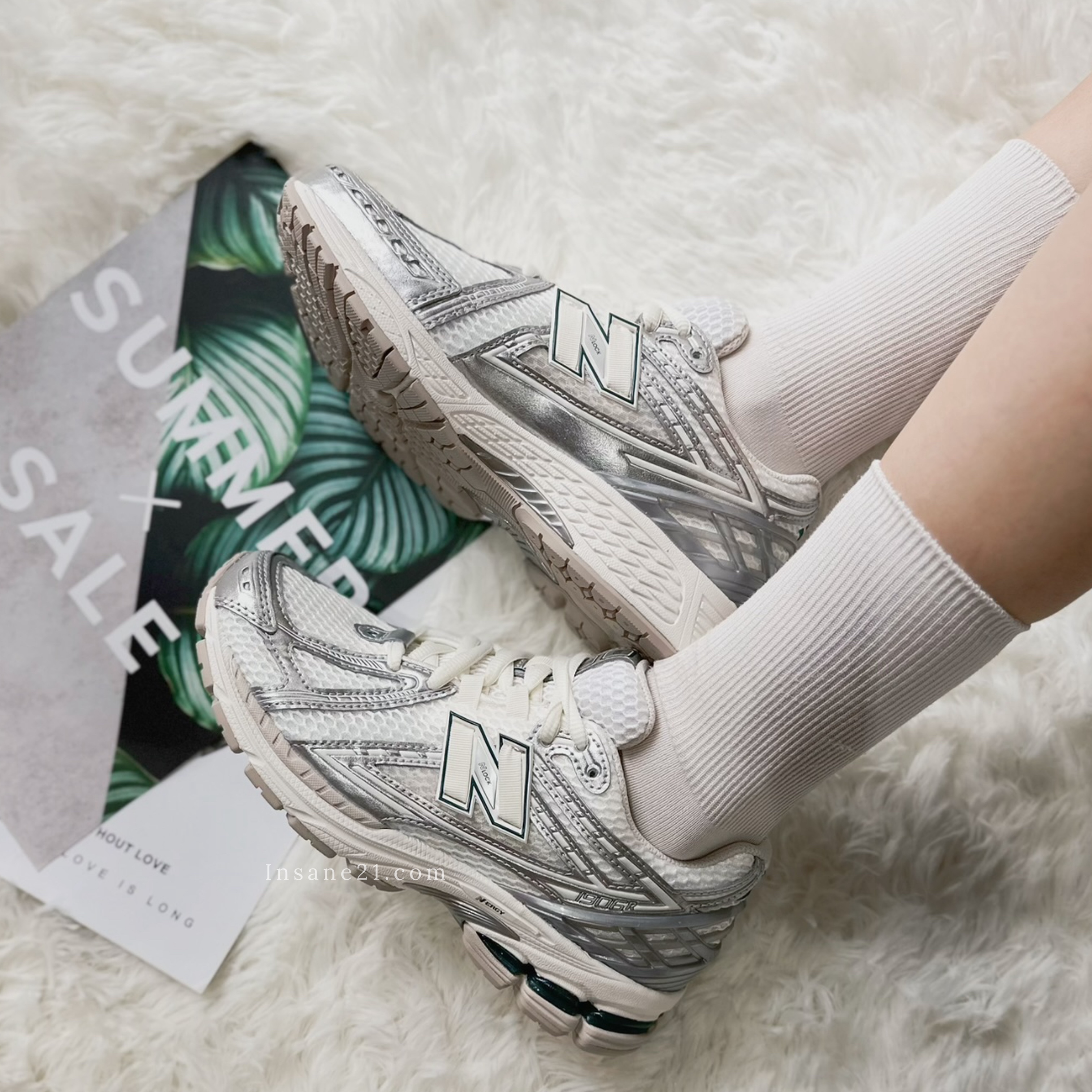 NEW BALANCE 1906R 銀灰 復古 老爹鞋 休閒鞋 M1906REE