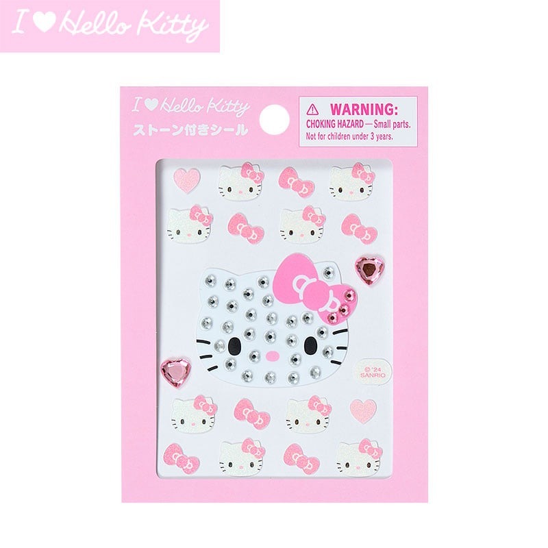 日本 Sanrio I Love Hello Kitty 系列 - 貼紙套裝 (19入)