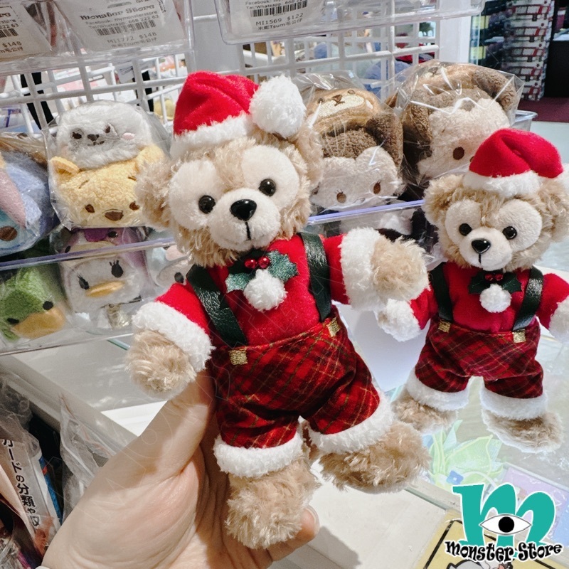 Duffy扣針公仔吊飾