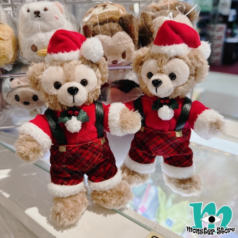 Duffy扣針公仔吊飾