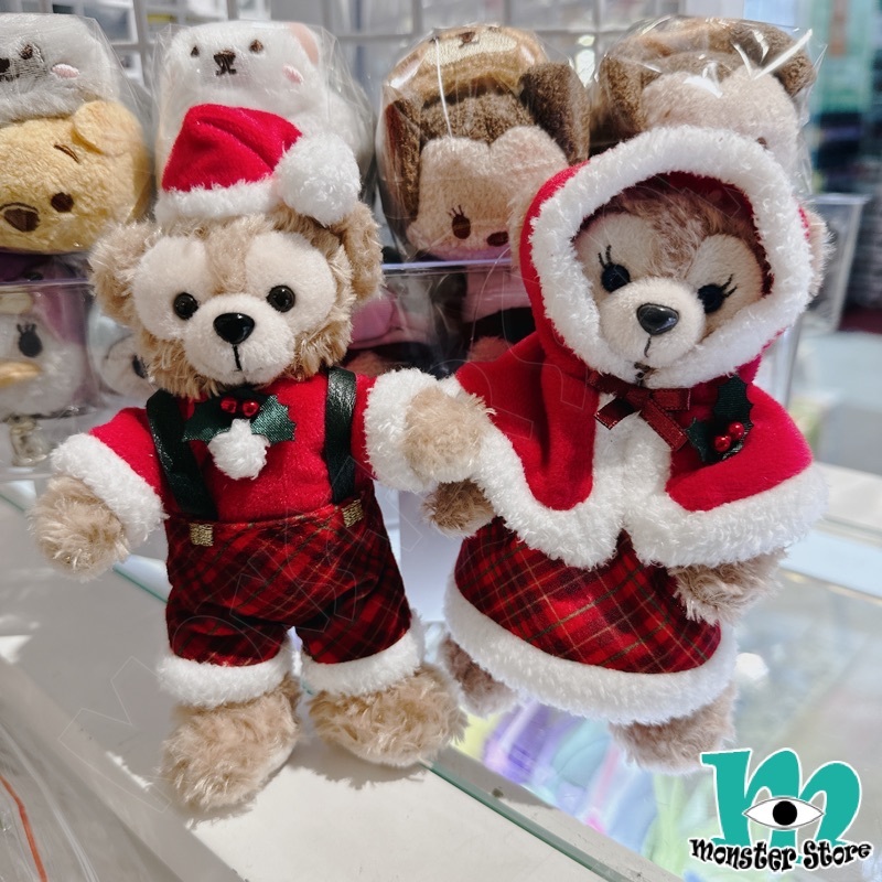 Shellimay扣針公仔吊飾