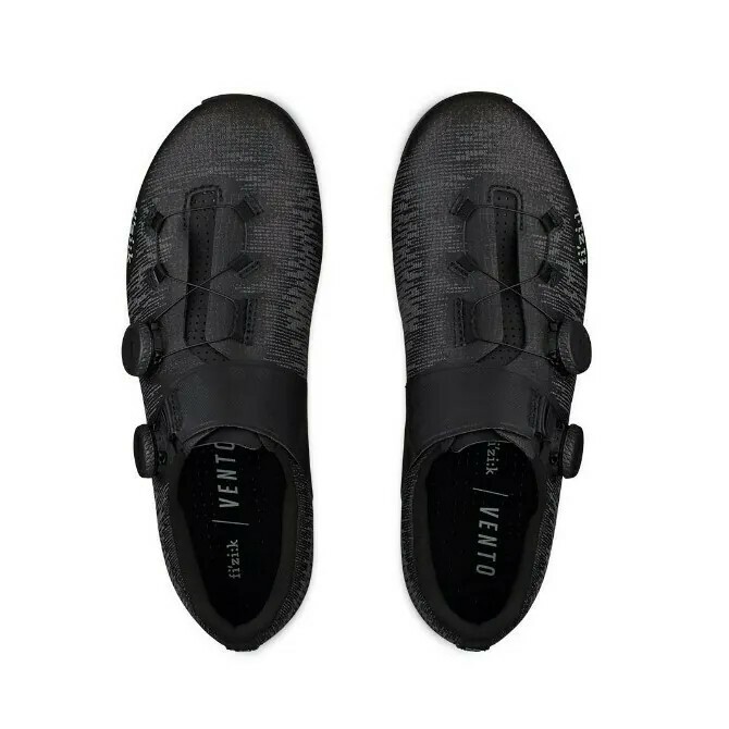 【FIZIK】INFINITO CARBON WIDE 碳纖維公路車卡鞋 亞洲寬楦版 /針織黑