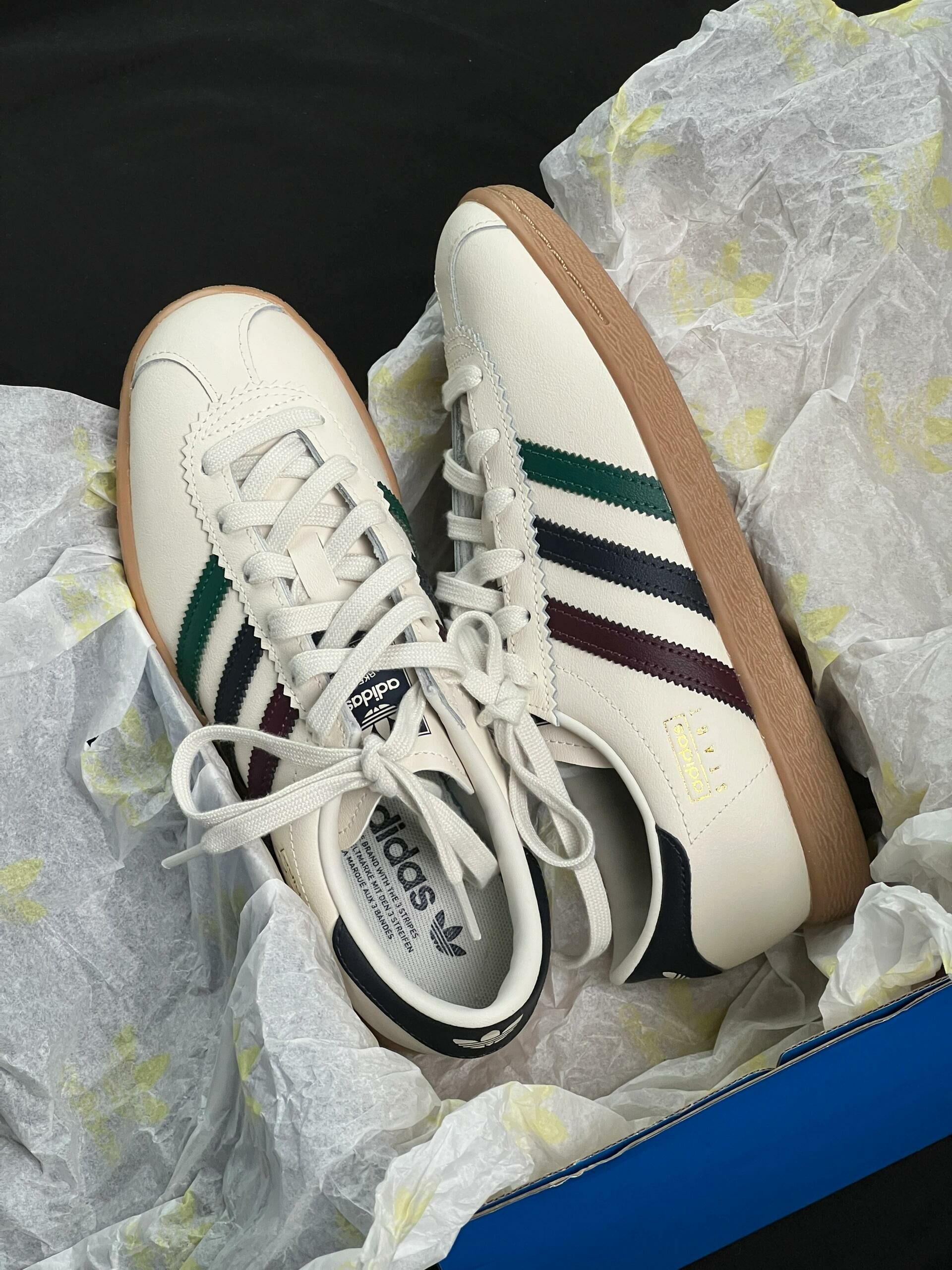 Adidas Originals Stadt 楓葉焦糖 米白色 美拉德 焦糖底 復古 德訓鞋 T頭鞋 JR8312/預購