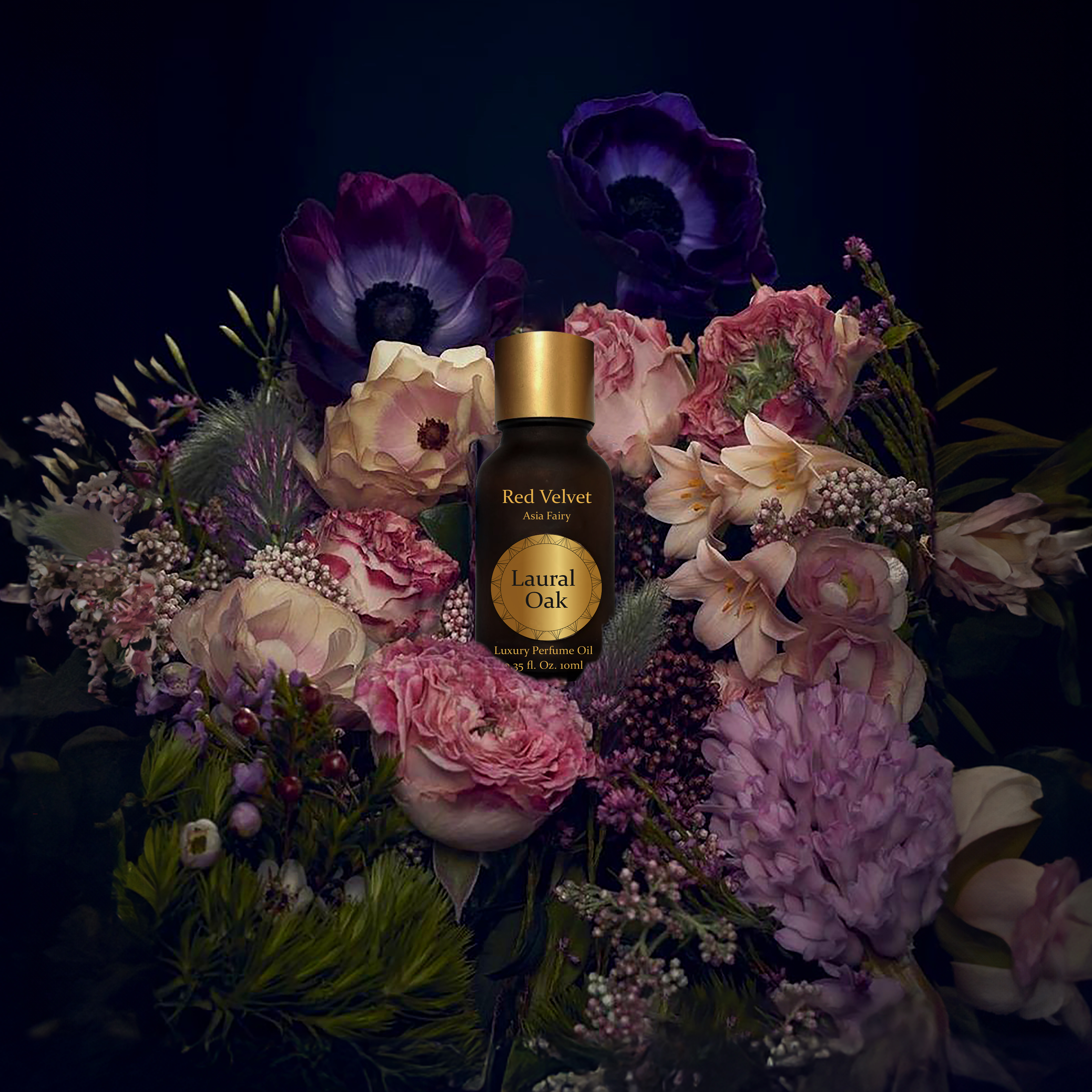 翡麗奢華香水精油0.35 fl. Oz. 10ml