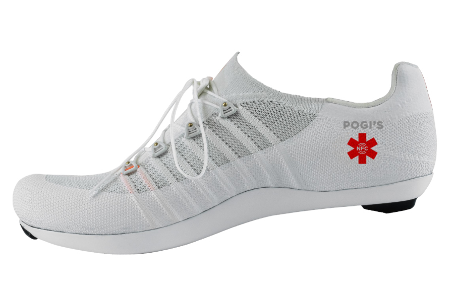 【DMT】 POGI’S White 公路車卡鞋