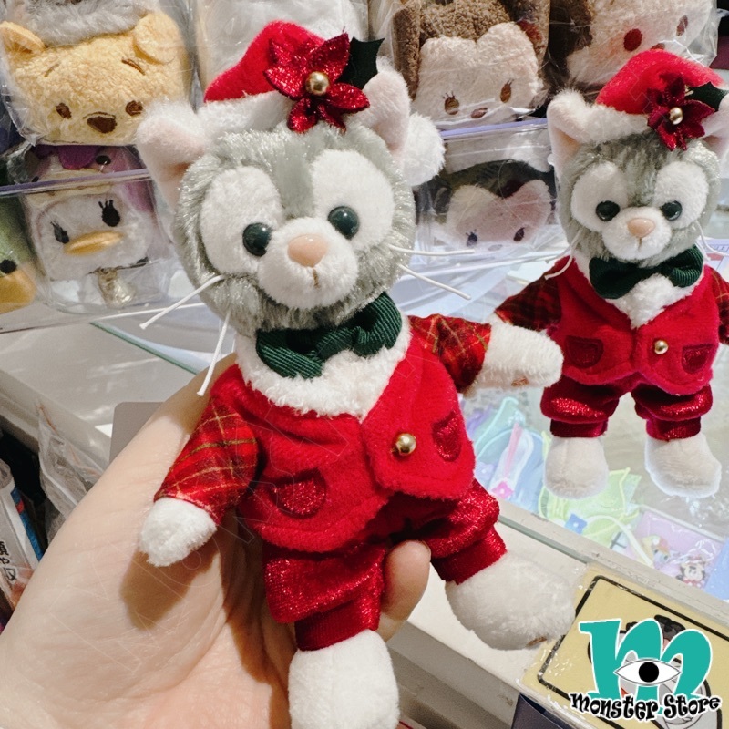 Gelatoni扣針公仔吊飾