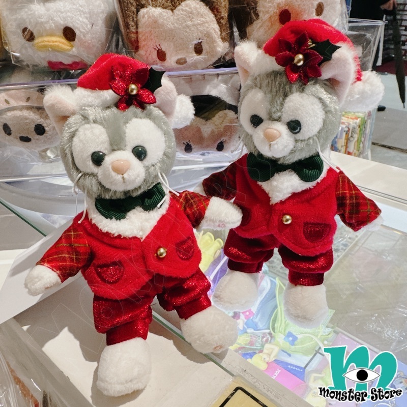 Gelatoni扣針公仔吊飾