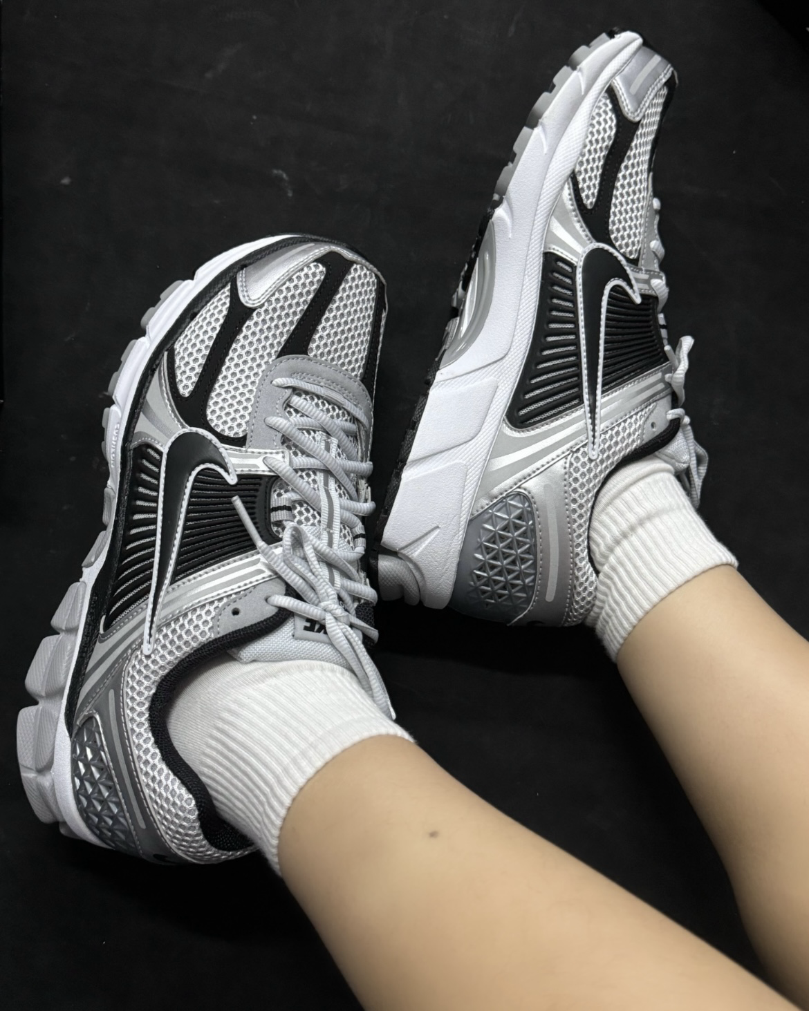 Nike Zoom Vomero 5 Metallic Silver 金屬銀黑 反光 復古 運動鞋 休閒鞋