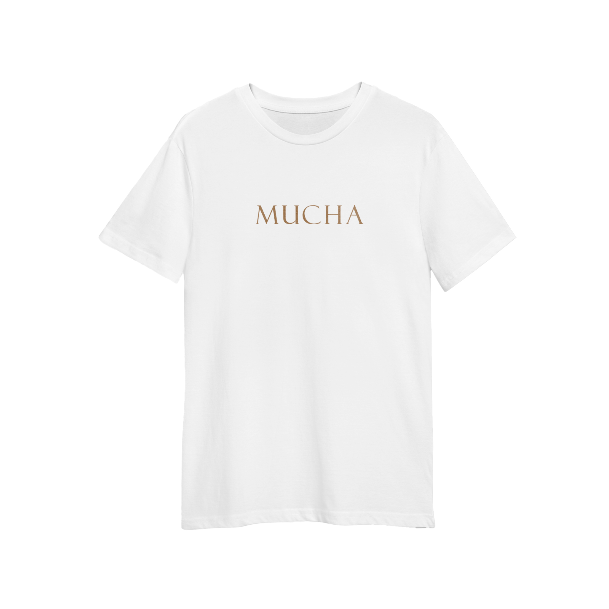 藝術厚磅短袖T恤｜慕夏《Dance》白