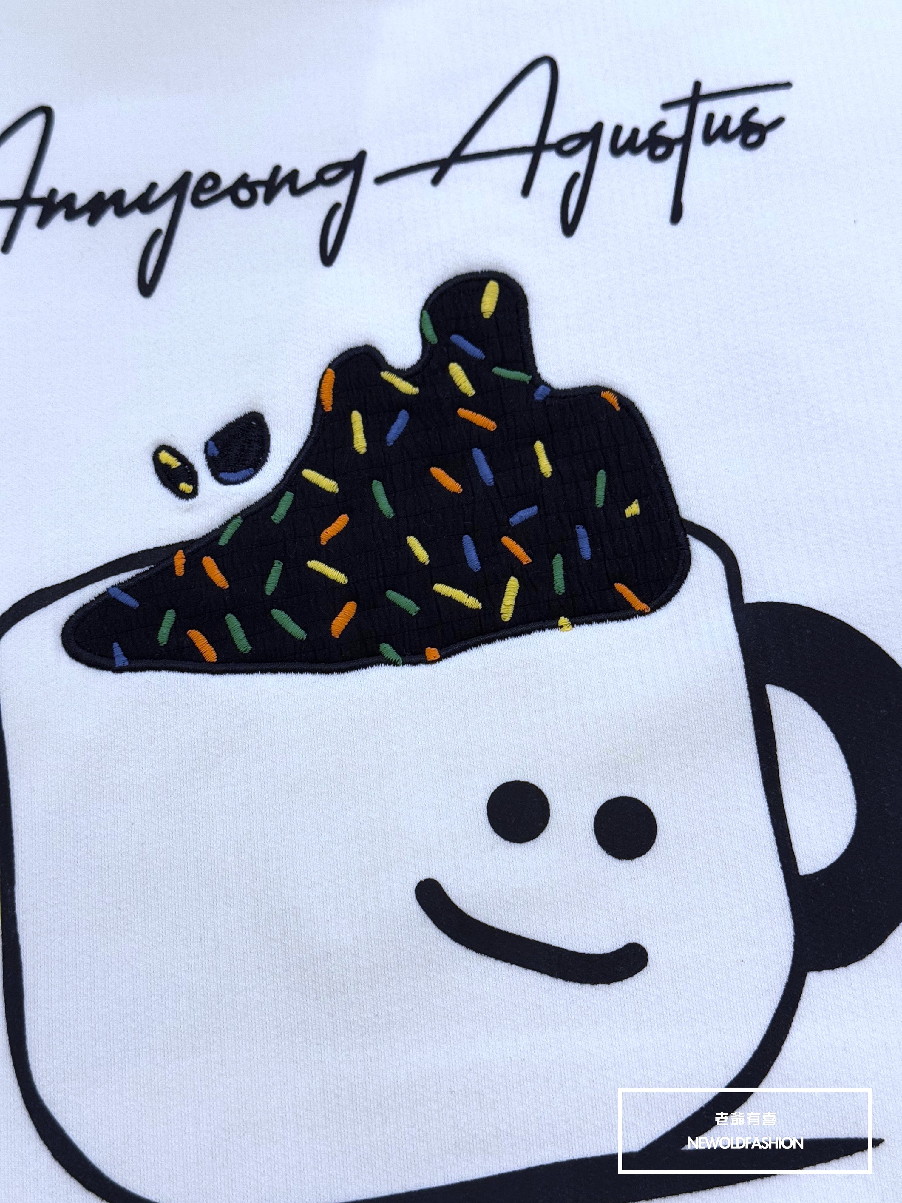 『新品上市』重磅Time馬克杯刷毛大學T-米(NOF24111667)