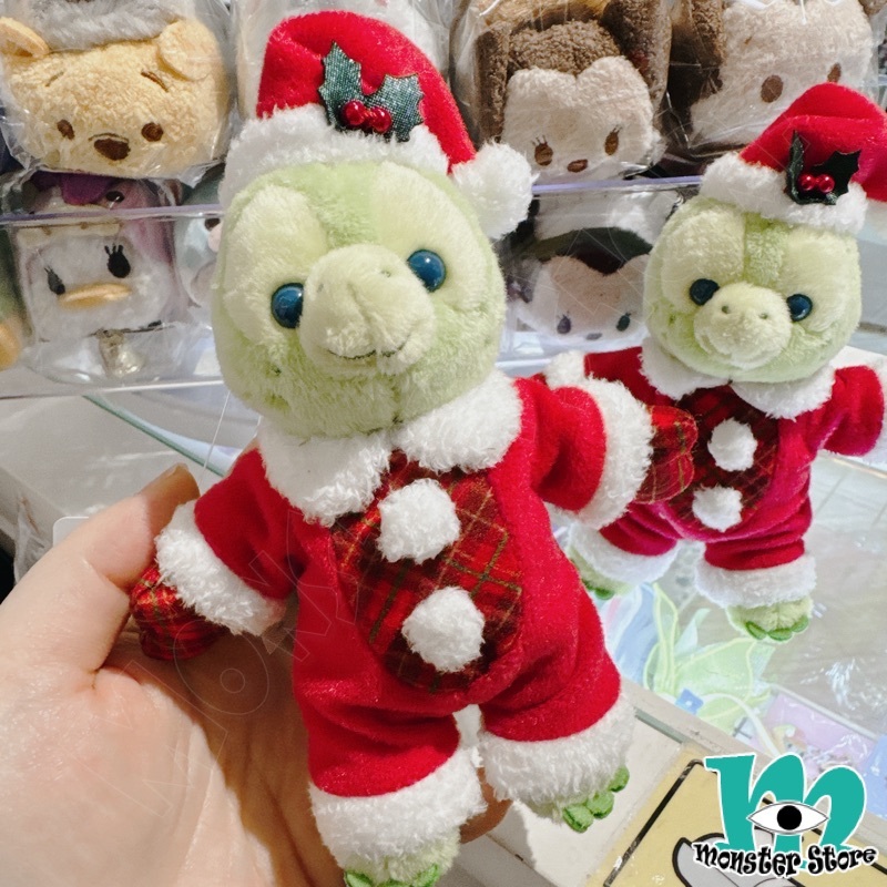 Olumei扣針公仔吊飾