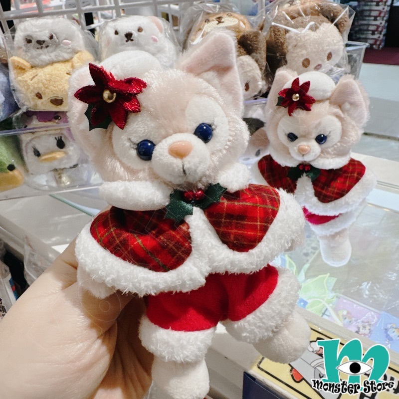 Linabell扣針公仔吊飾