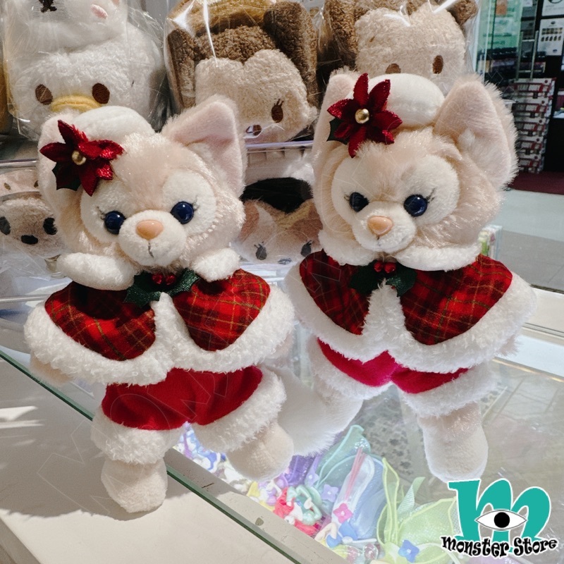 Linabell扣針公仔吊飾