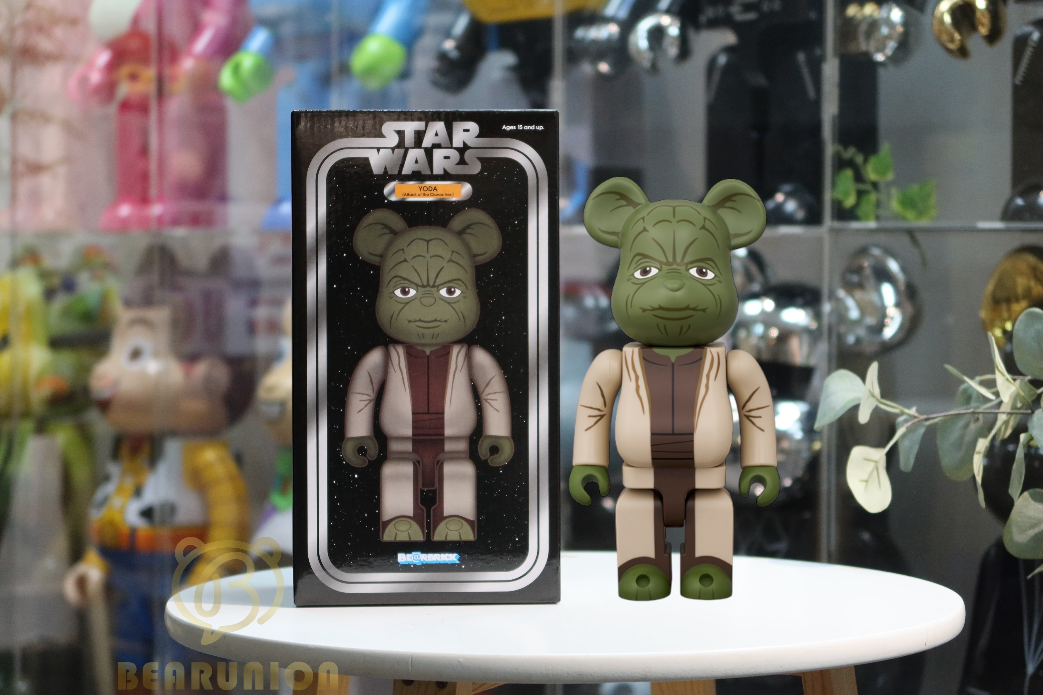 🎏預訂🎏Bearbrick 400% YODA Attack of the Clones