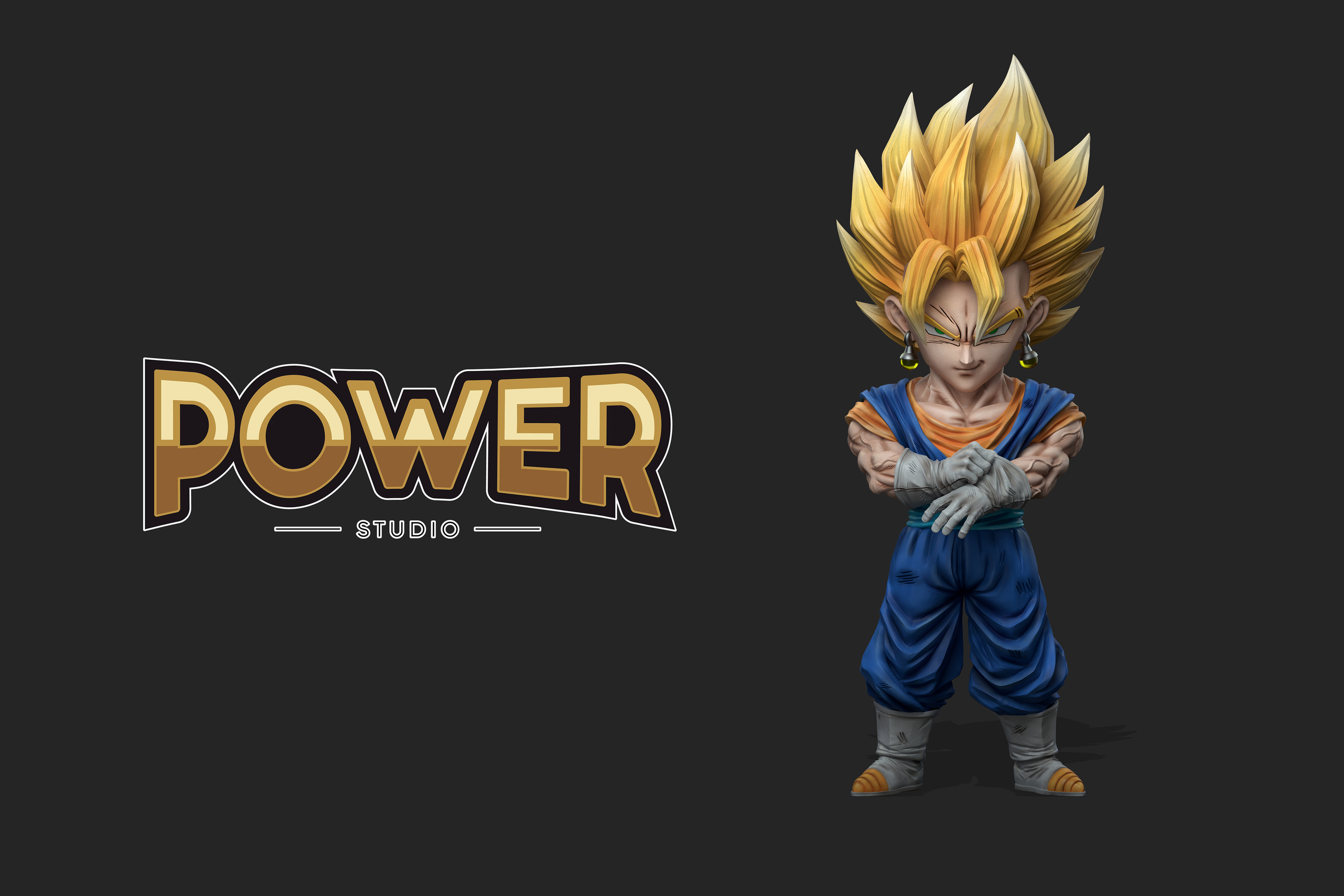 現貨GK Power Studio Dragon Ball 龍珠 WCF 龍珠布歐篇 貝吉特