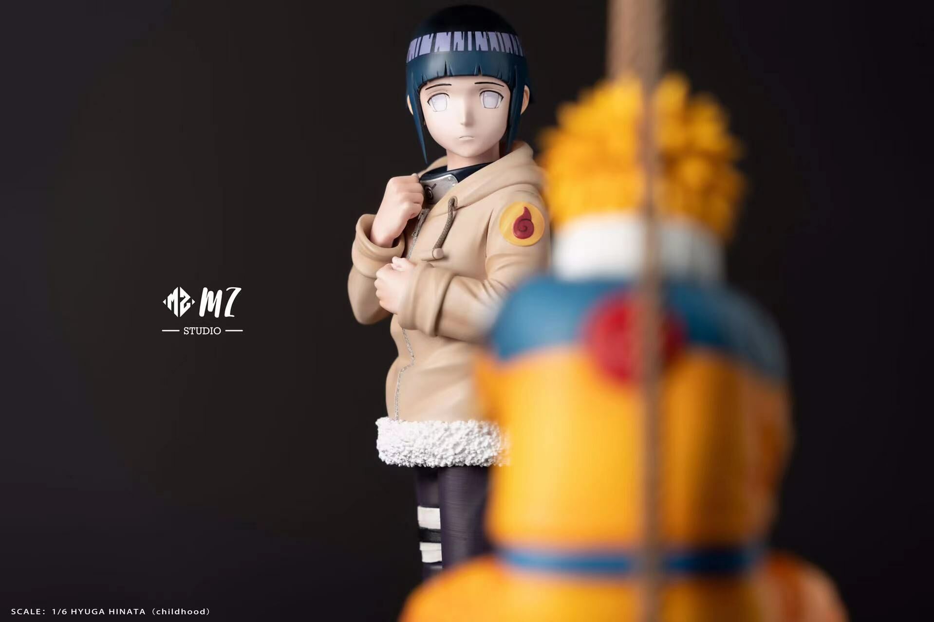 現貨GK MZ Studio NARUTO 火影忍者 秋千小鳴人 小雛田