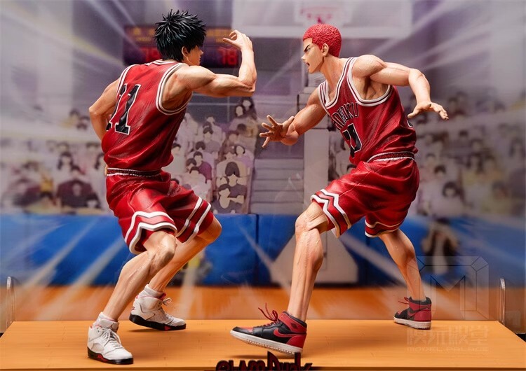 現貨GK 模玩殿堂 Model Palace SLAM DUNK 灌籃高手 櫻木花道 流川楓 世紀擊掌
