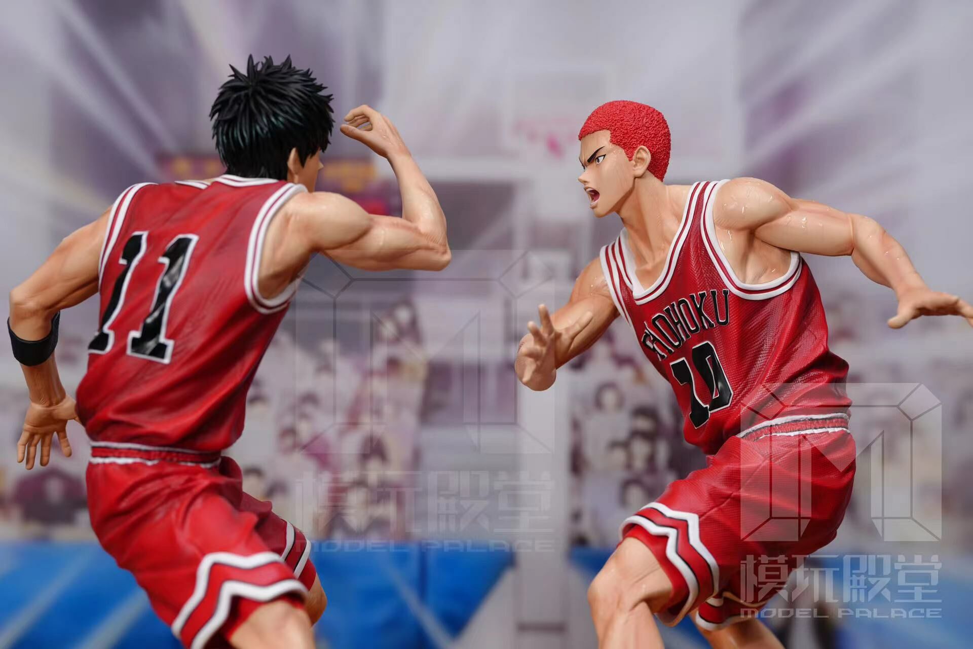 現貨GK 模玩殿堂 Model Palace SLAM DUNK 灌籃高手 櫻木花道 流川楓 世紀擊掌