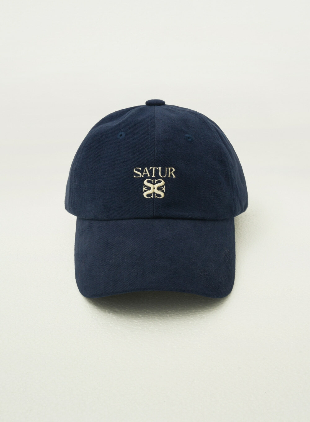 【SATUR】 Apero Logo Washed Ball Cap /追跡付 MUSINSA公式 | SATUR Apero Logo Washed Ball Cap Navy