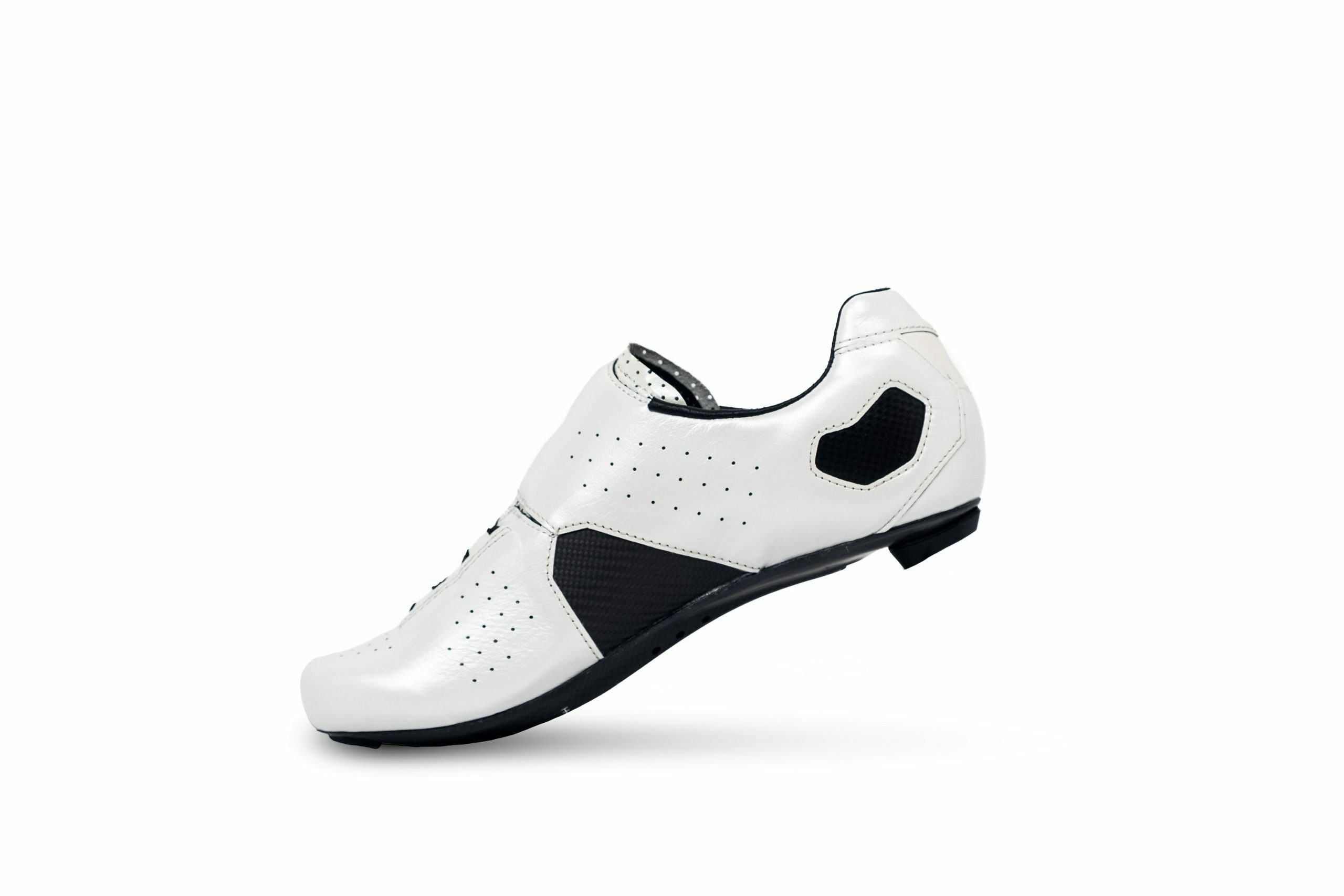 【LAKE】CX333-競賽鞋款碳纖底卡鞋 Wide亞洲寬楦/白