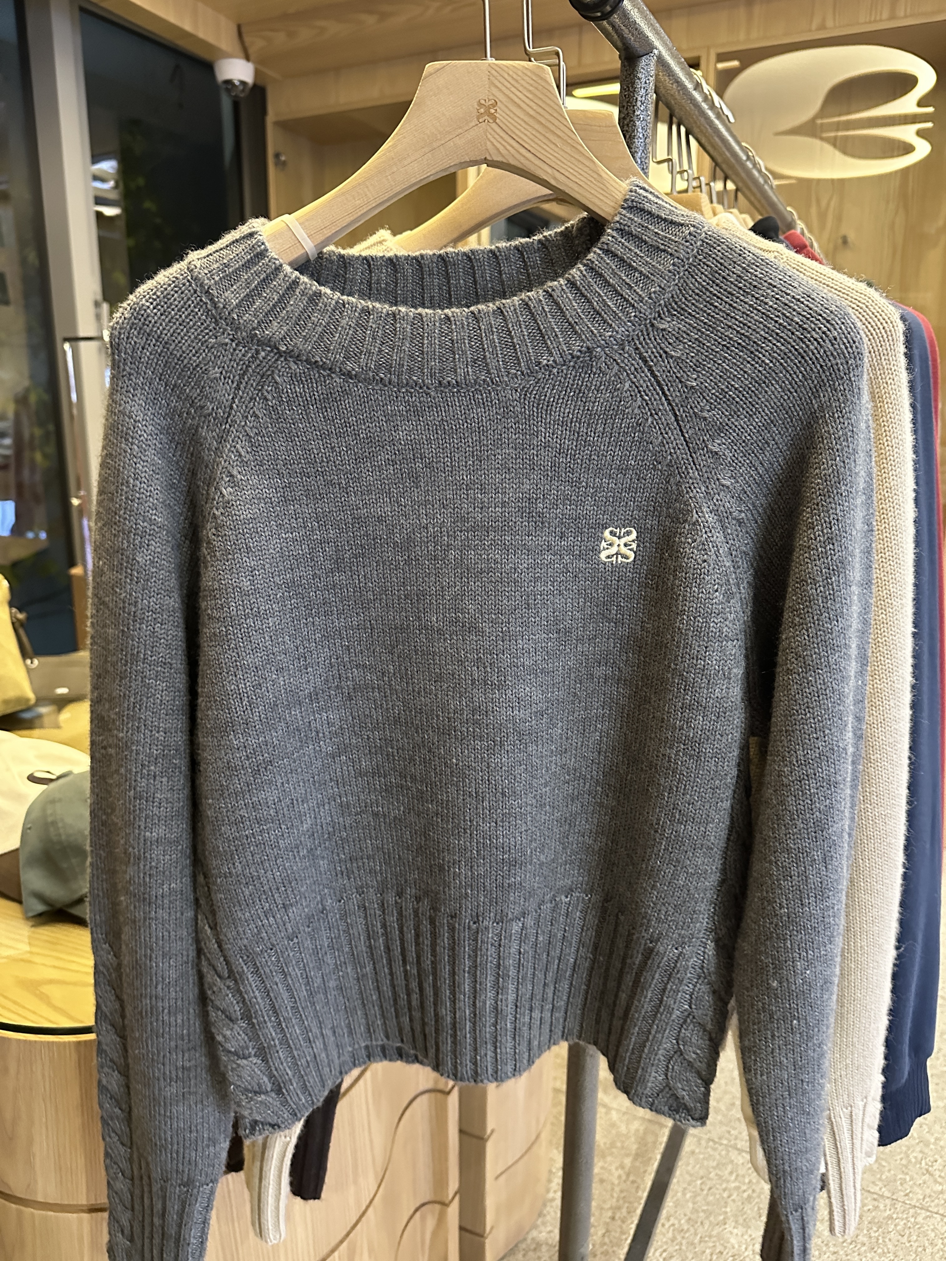 <韓國代購> SATUR CLASSIC KNIT