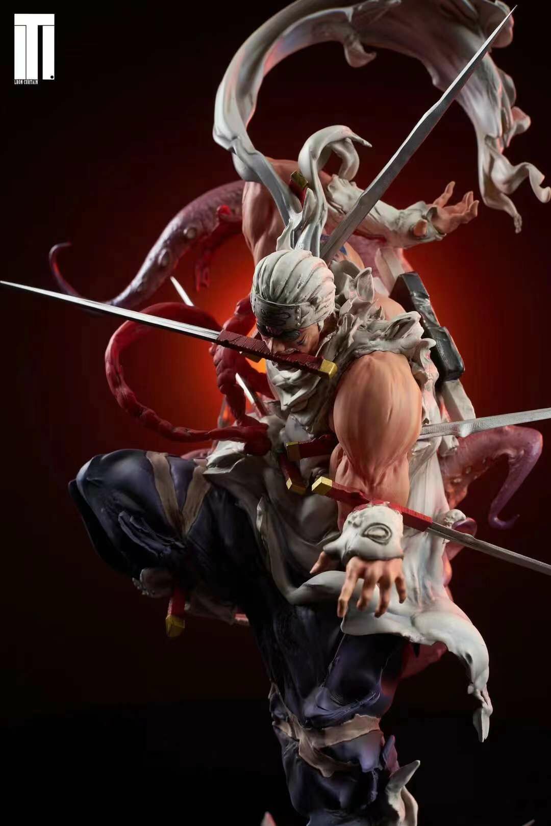 現貨GK 鐵幕工作室 NARUTO 火影忍者 卡卡西雷切共鳴第五款 八尾奇拉比