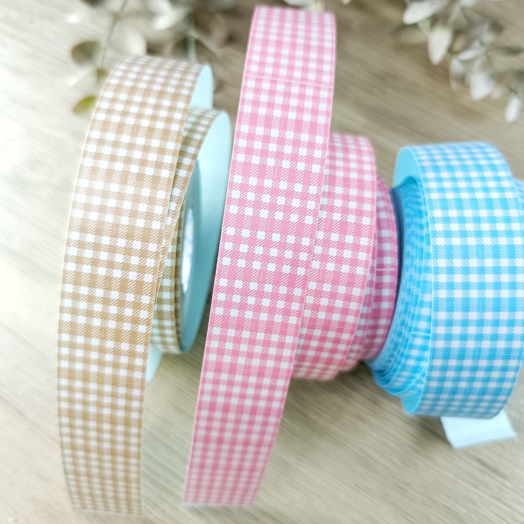 日本Stamp Marche．標籤機貼紙膠帶捲 3格紋+1款 <整捲/分裝>