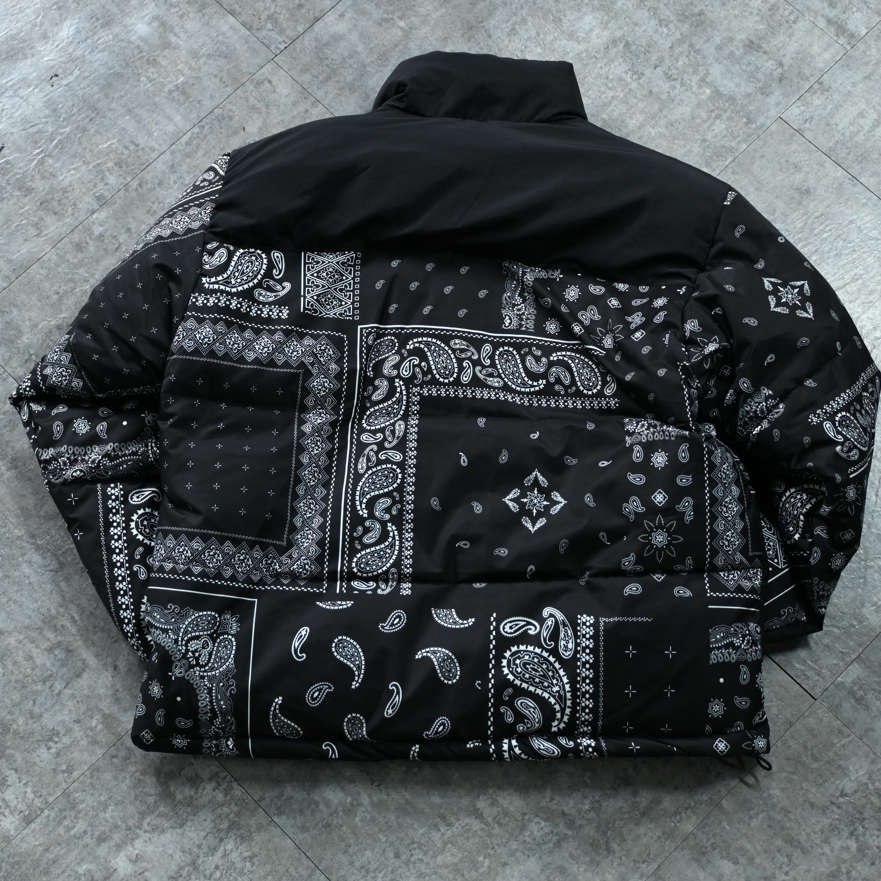 Ben Davis JP Paisley BD Puffer Jacket