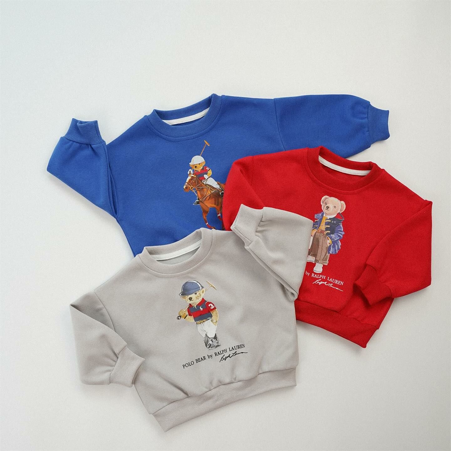 純棉泰迪熊上衣