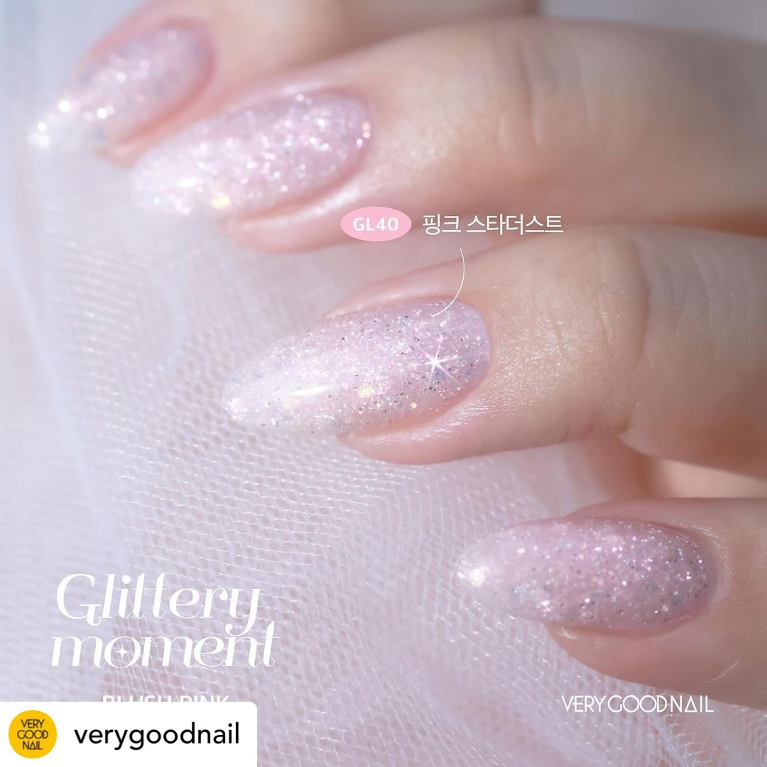 GL40 Blush Pink Glitter Edition