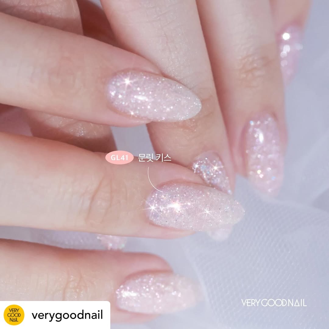 GL41 Blush Pink Glitter Edition