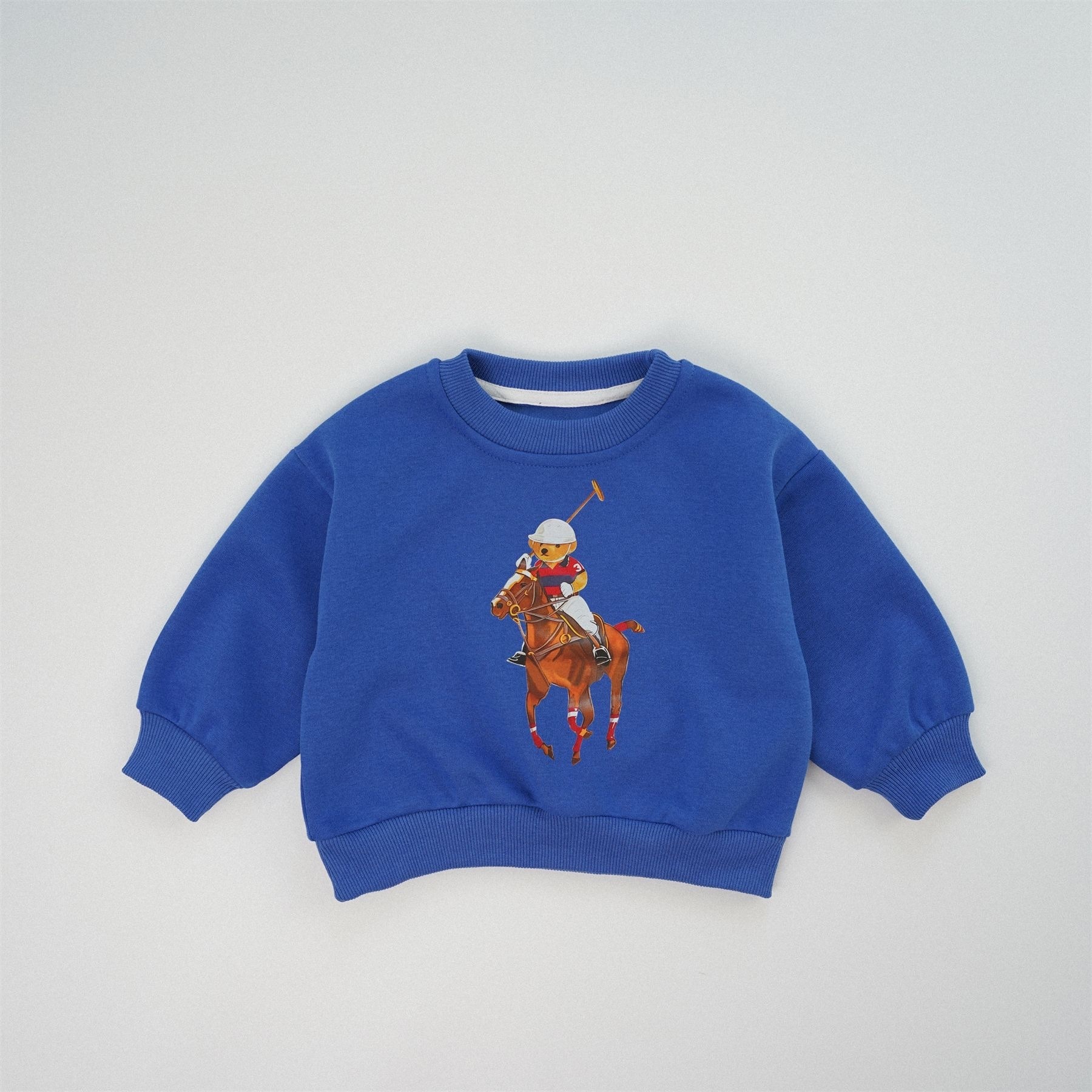 純棉泰迪熊上衣