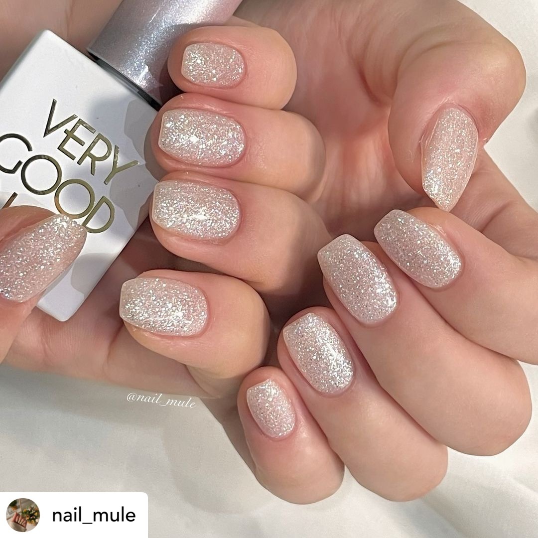 GL39 Blush Pink Glitter Edition