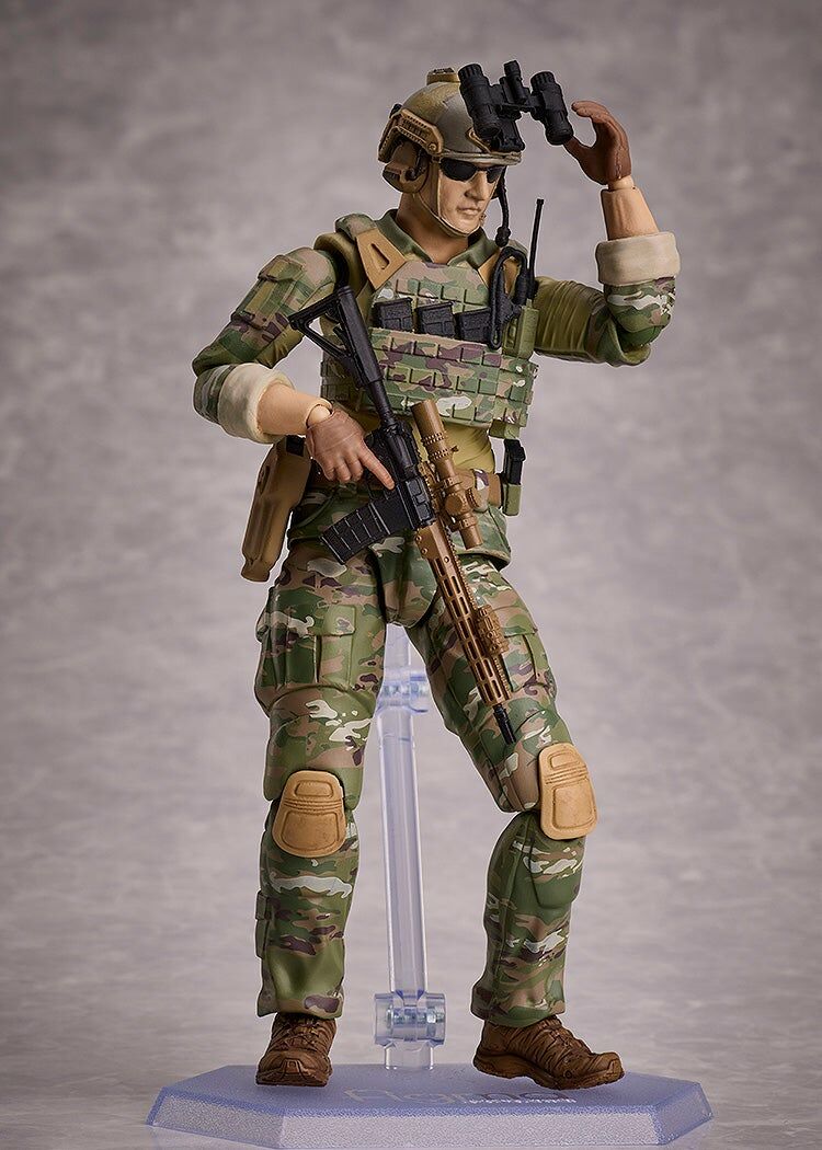 「ACG.GO」「預購」figma SP-170 特種部隊員