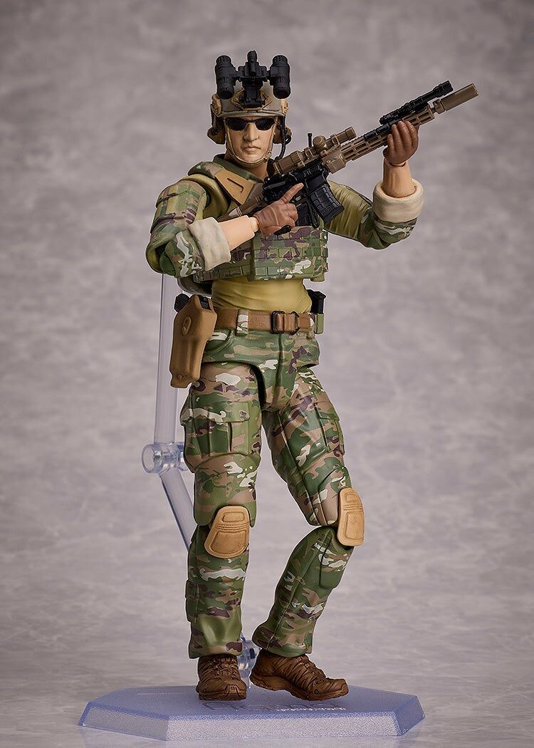 「ACG.GO」「預購」figma SP-170 特種部隊員
