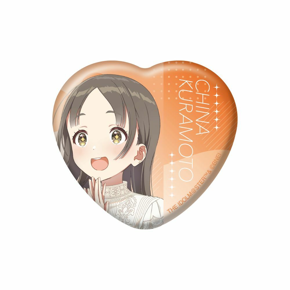 「ACG.GO」「預購」學園偶像大師 心形襟章SET