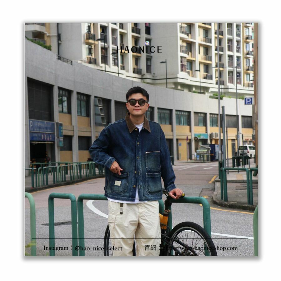 【HAO NICE】 MADNESS✨經典logo 外套 牛仔外套 日系 水洗