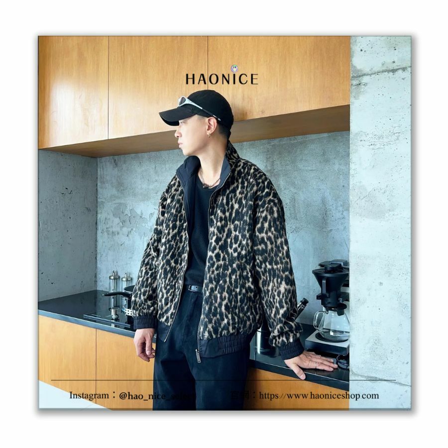 【HAO NICE】 WACKOMARIA✨新款經典logo外套 棒球外套 羊皮 雙面穿