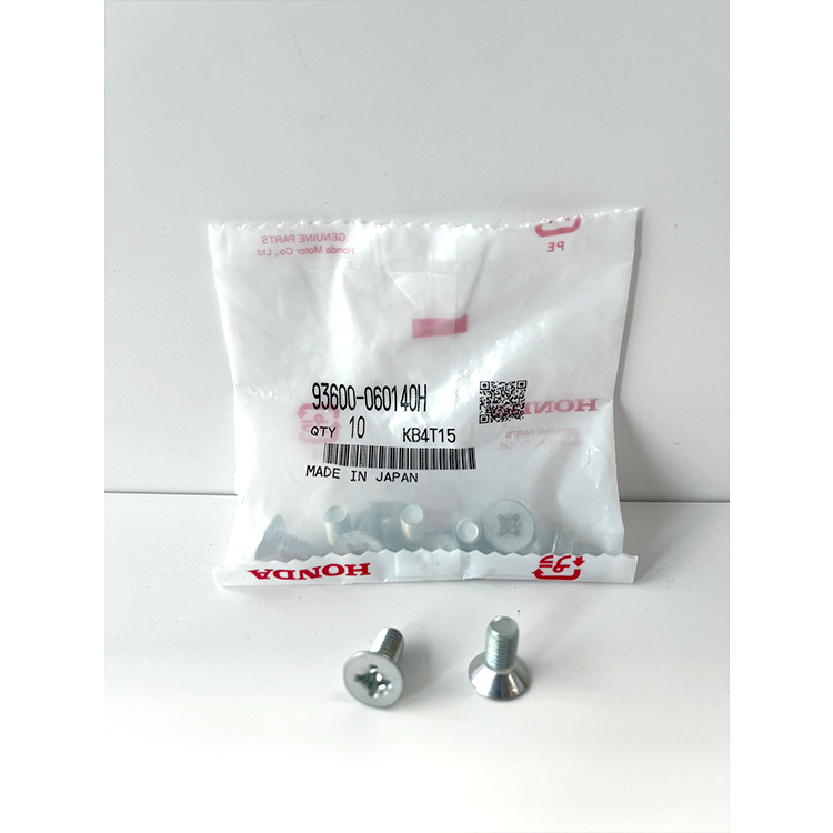 HONDA 原廠 平頭螺絲 碟盤平頭螺絲 6x14mm