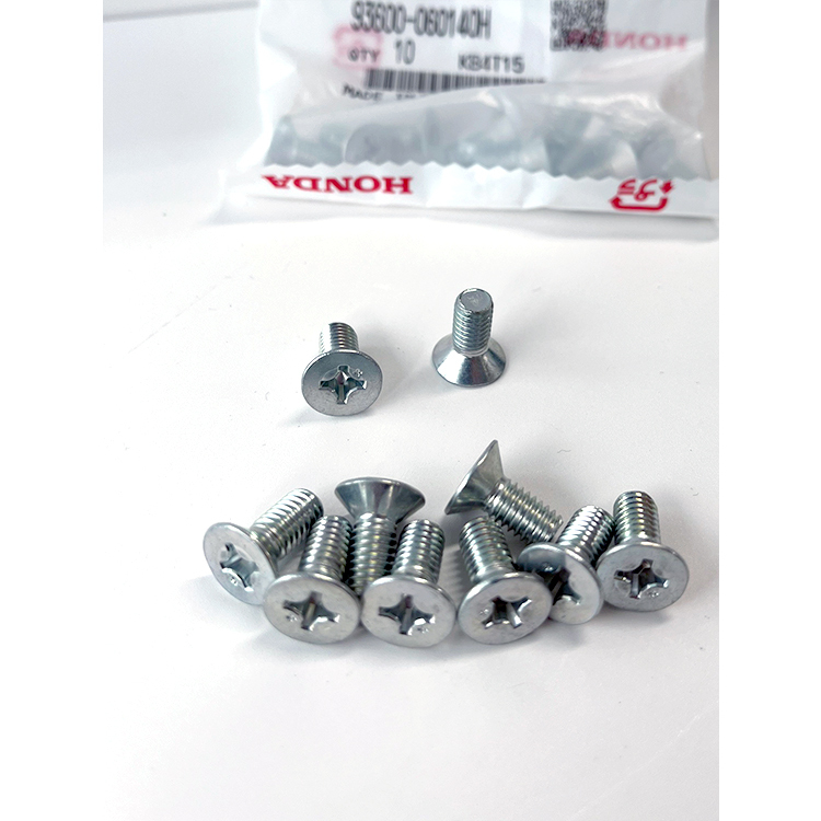 HONDA 原廠 平頭螺絲 碟盤平頭螺絲 6x14mm