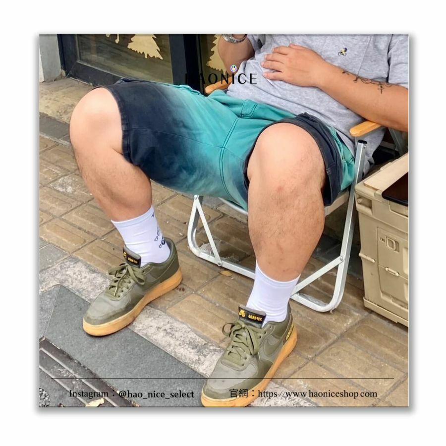 【HAO NICE】 GORE-TEX x NIKE聯名款✨AF1經典款 百搭休閒 防水