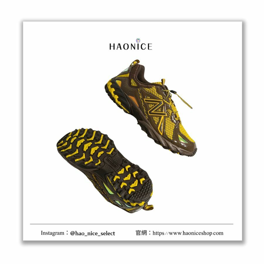 【HAO NICE】 AMINE x NEW BALANCE 聯名✨經典logo 透氣運動鞋 復古 美式潮流