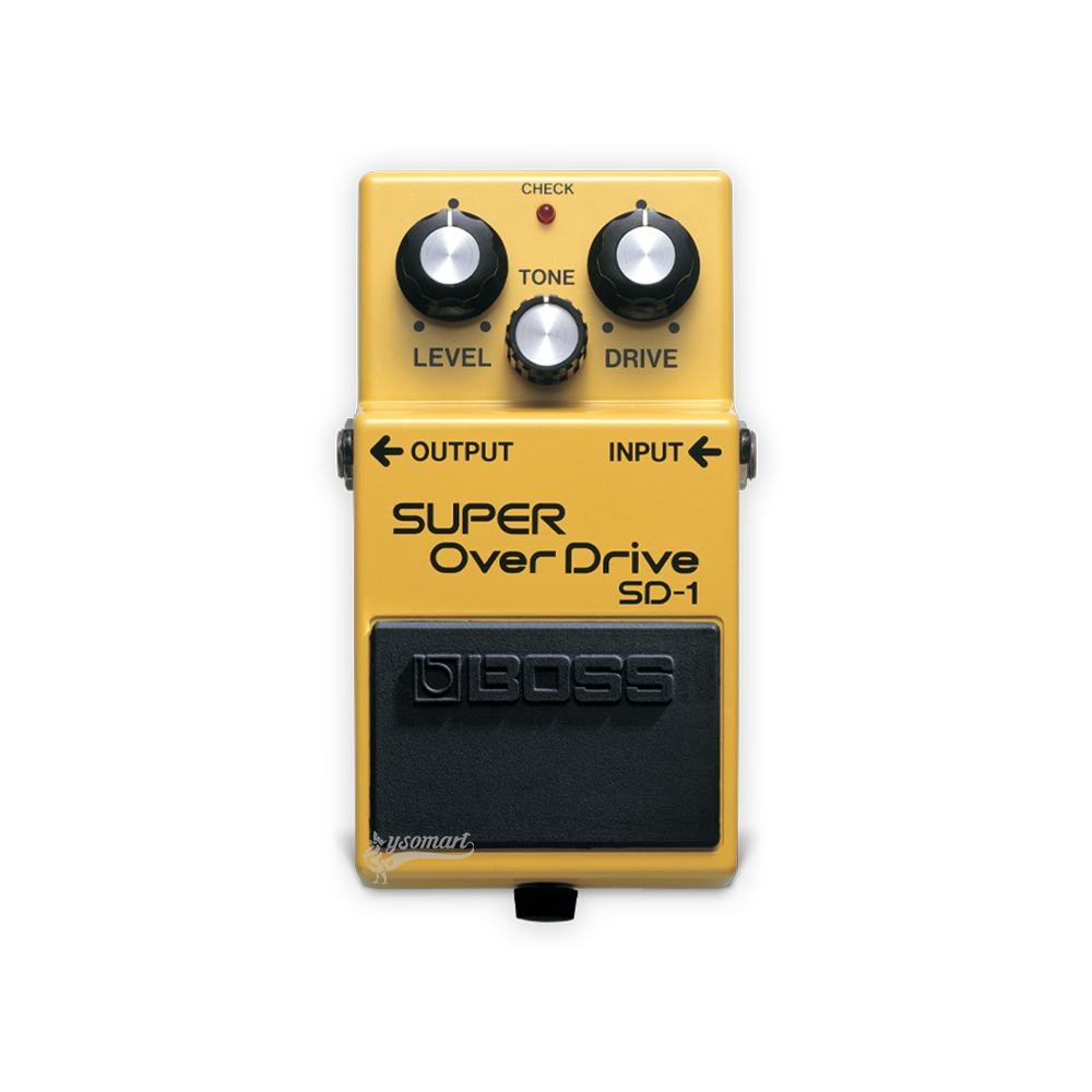 BOSS Super Overdrive 效果器